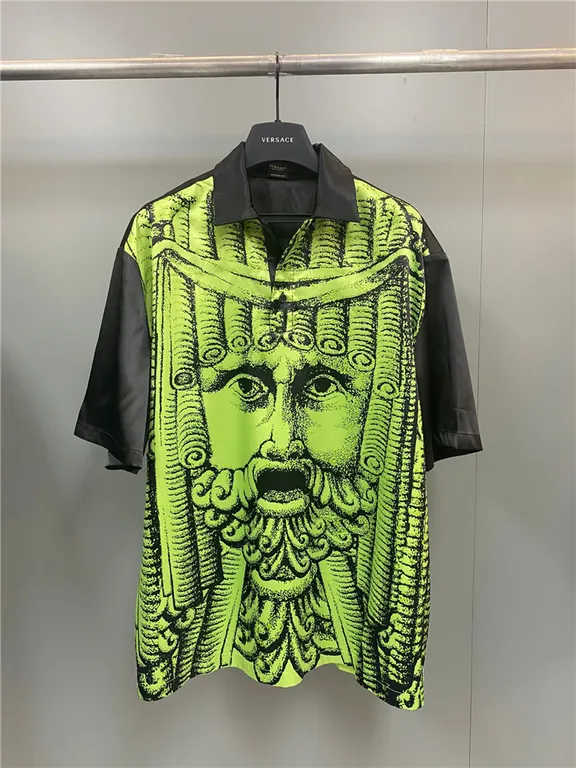 Best Replica 2023ss Versace Shirt - Colareps