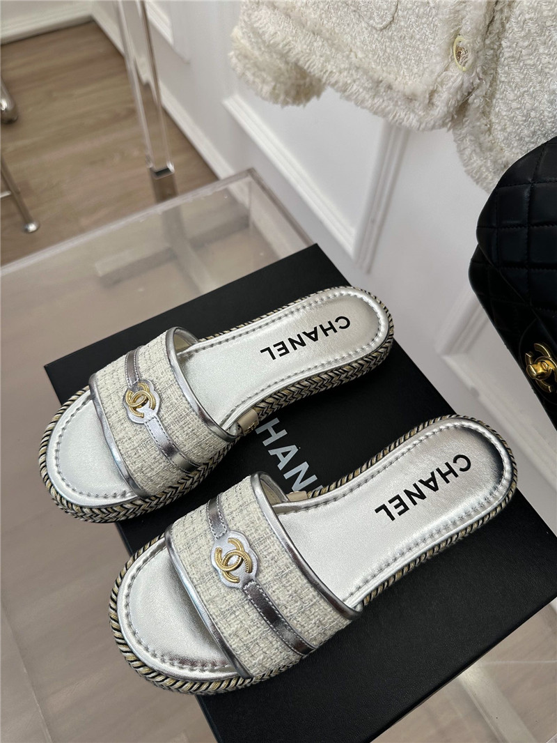 Best Replica chanel new slippers - Colareps