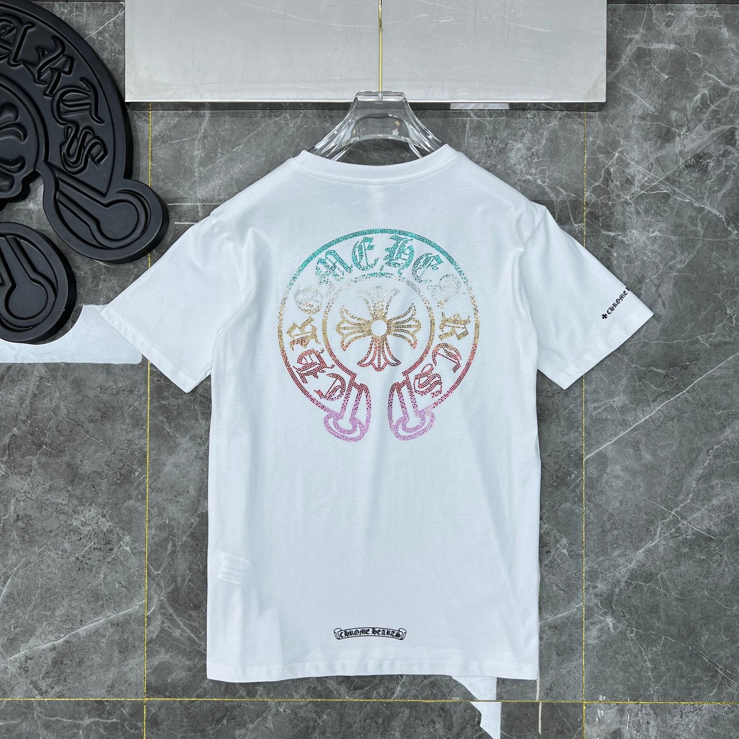 Best Replica Chrome Hearts T-shirt - Colareps