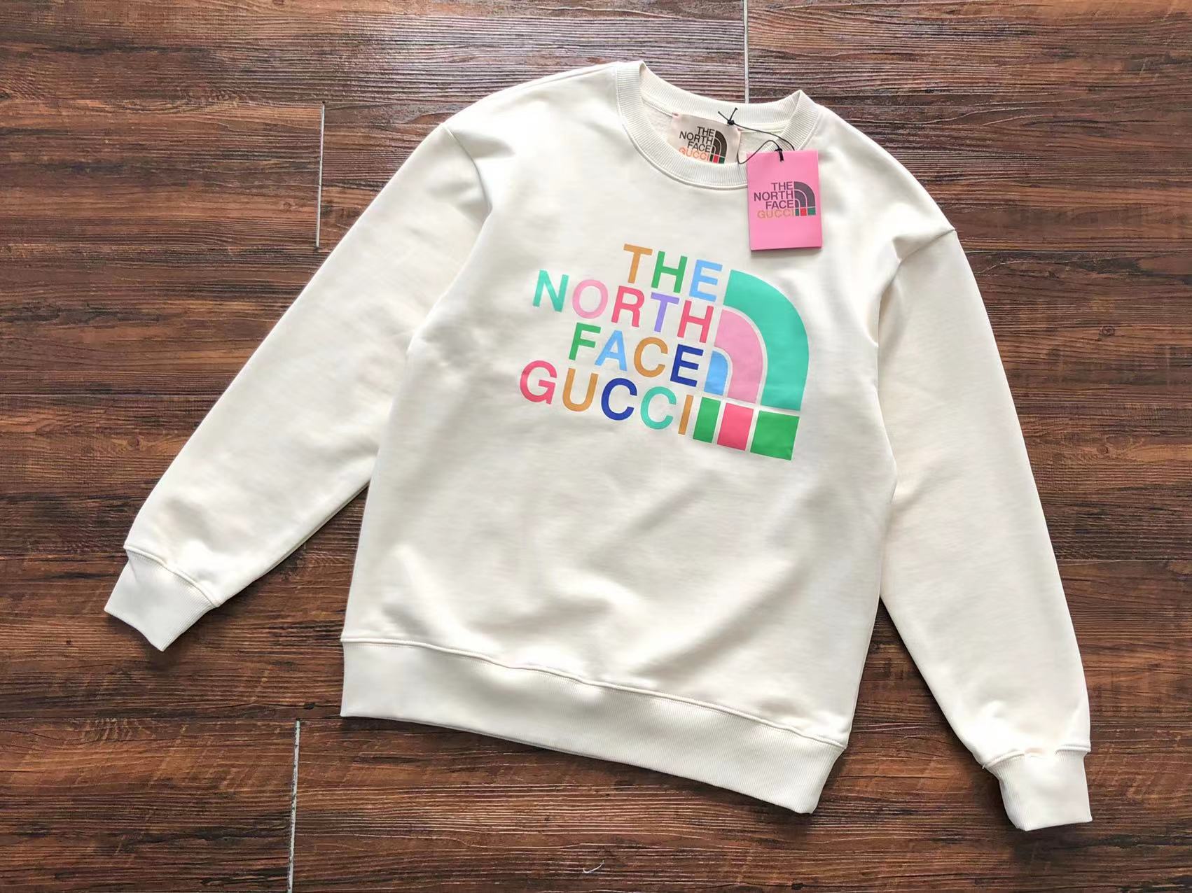 Best Replica Gucci x The North Face Sweatshirt - Colareps