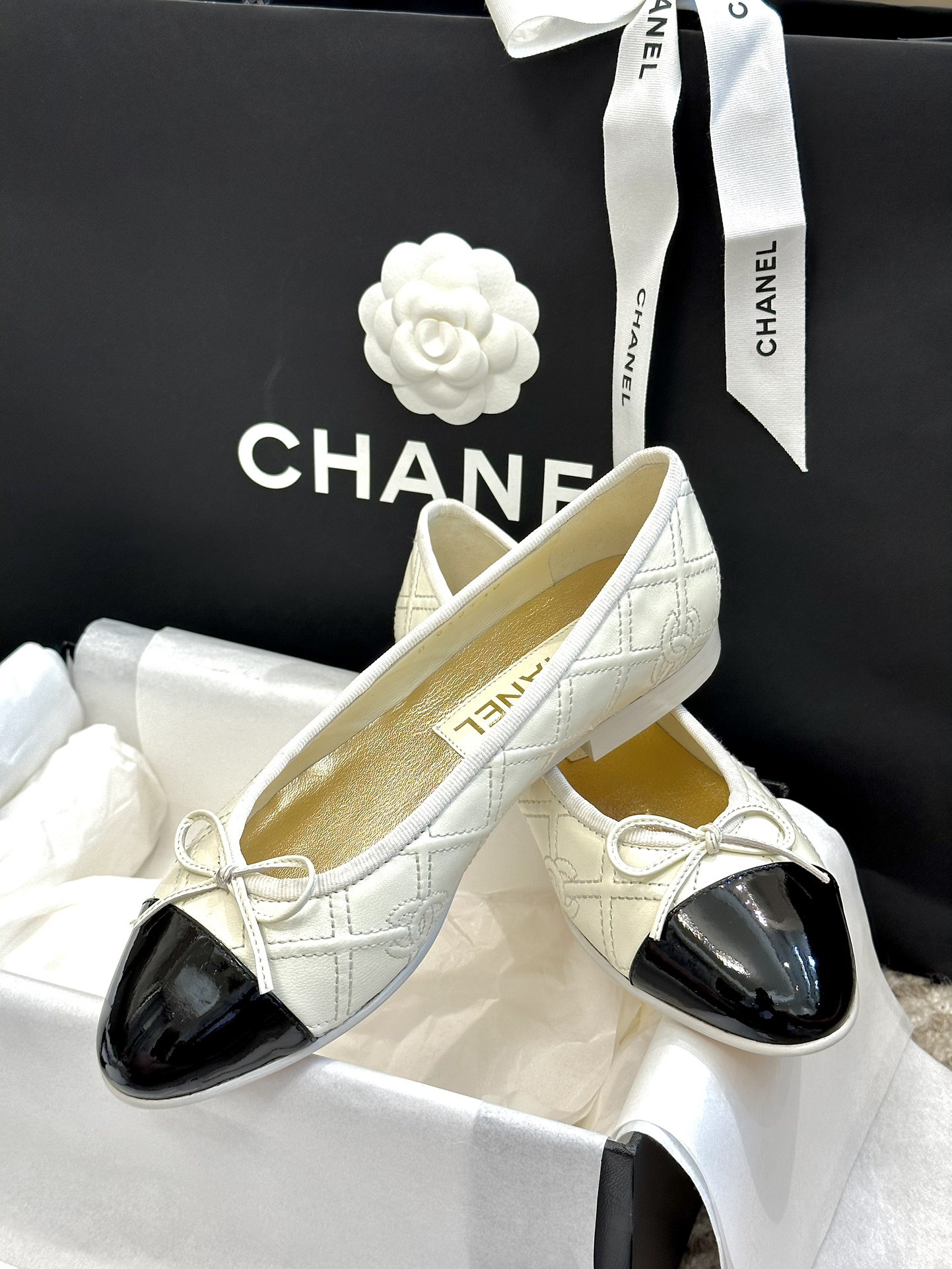 Best Replica chanel new ballet shoes - Colareps