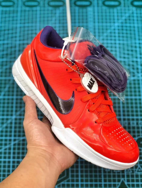Best Replica NIKE KOBE 4 PROTRO x UNDEFEATED  PHOENIX SUNS - Colareps