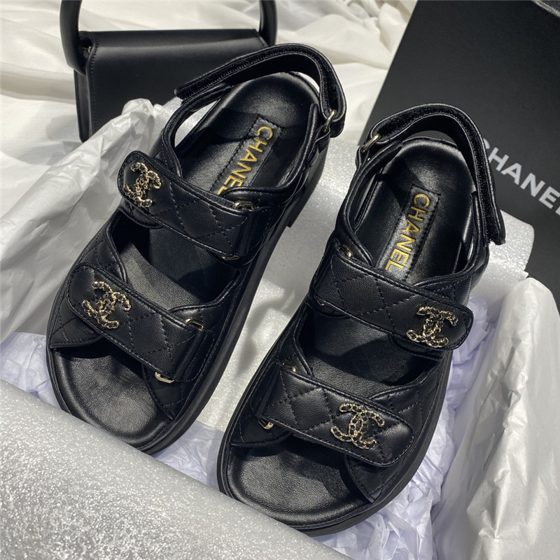 Best Replica chanel bow beach sandals - Colareps