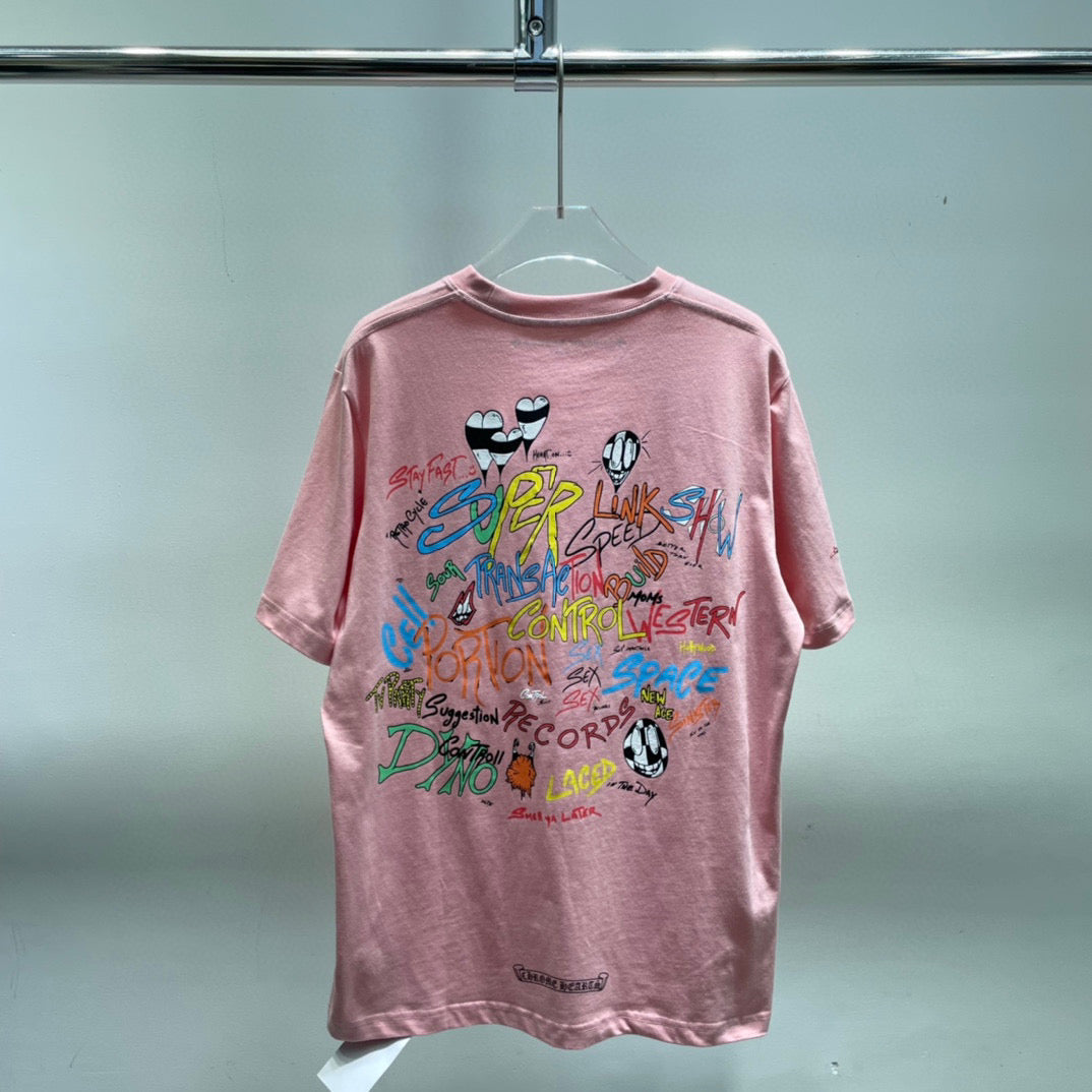 Best Replica Chrome Hearts T-shirt - Colareps