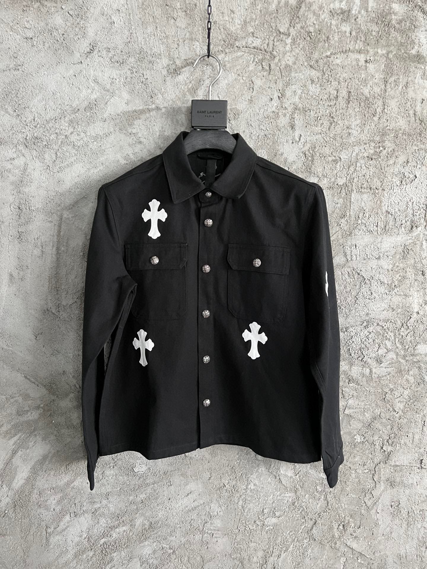 Best Replica Chrome Hearts Long Sleeve Shirt - Colareps