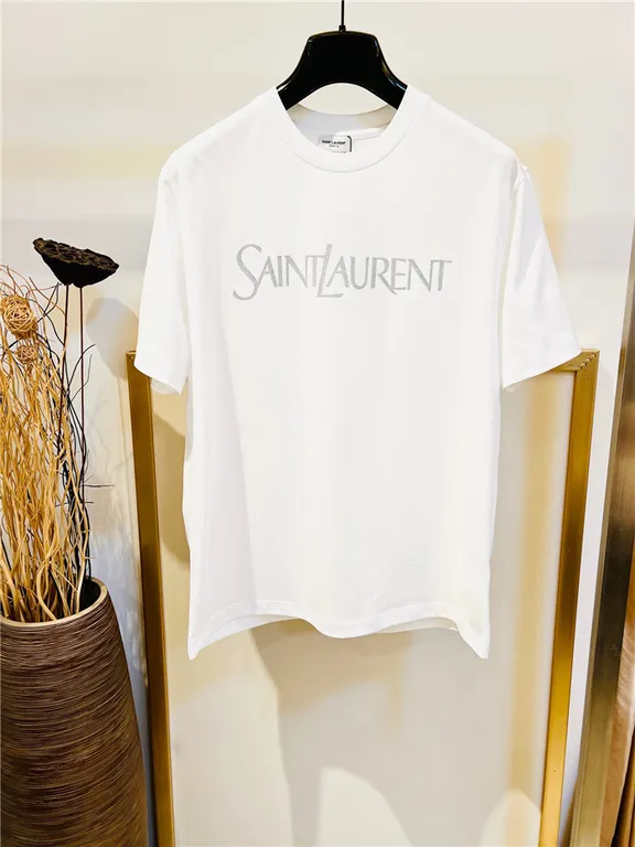 Best Replica 2022fw Saint Laurent T Shirt - Colareps