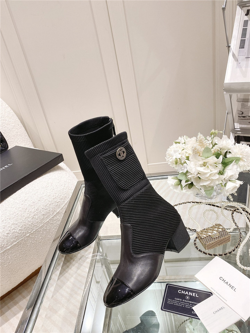 Best Replica chanel new styles ankle boots - Colareps