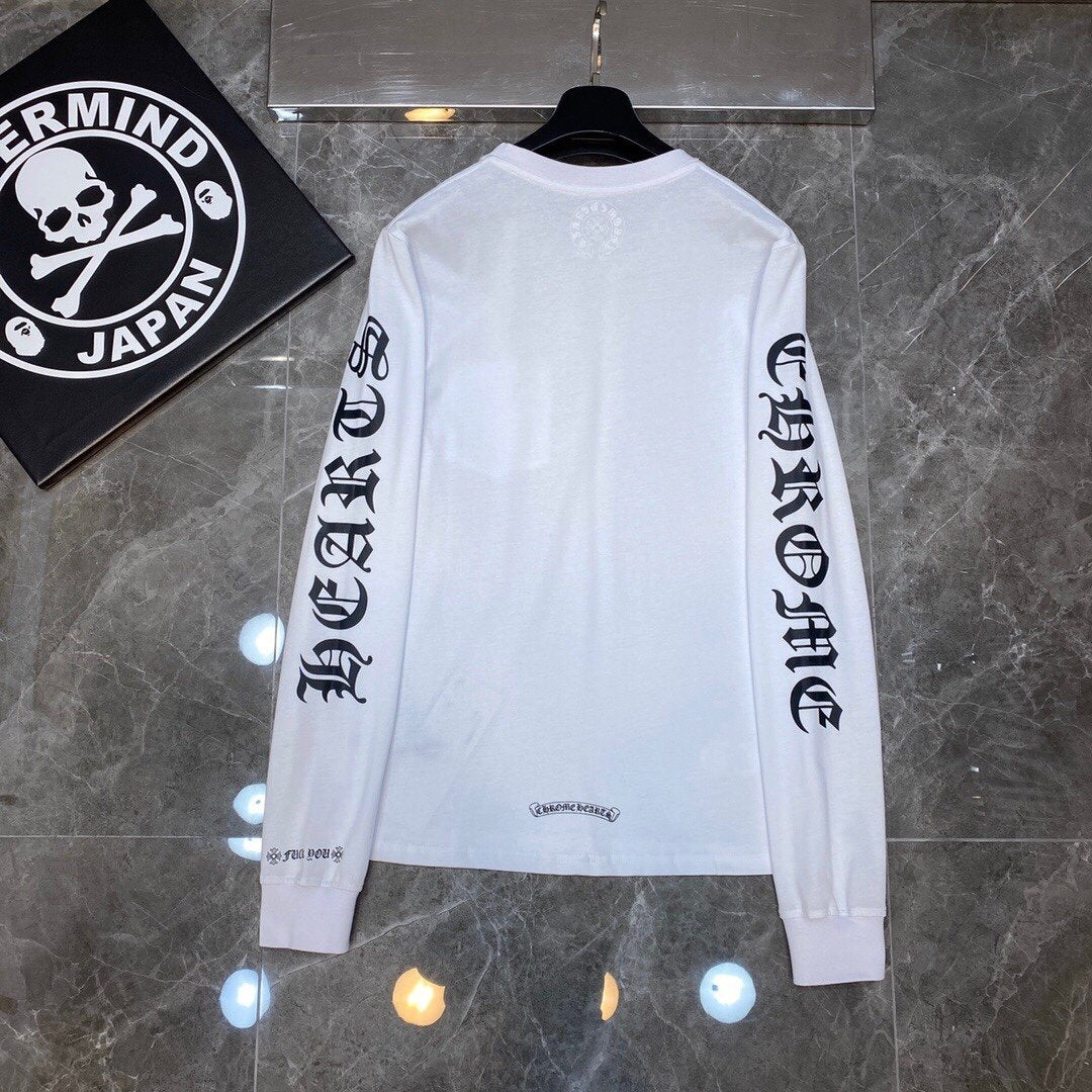 Best Replica Chrome Hearts Long Sleeve Shirt - Colareps