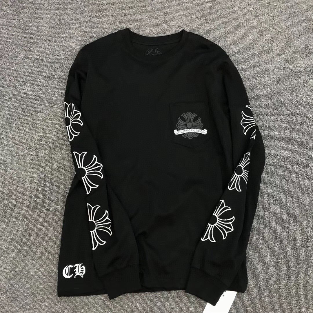 Best Replica Chrome Hearts Long Sleeve Shirt - Colareps