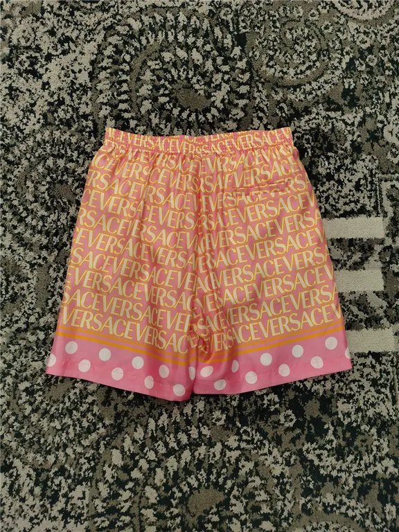 Best Replica Versace Real Silk Shorts - Colareps