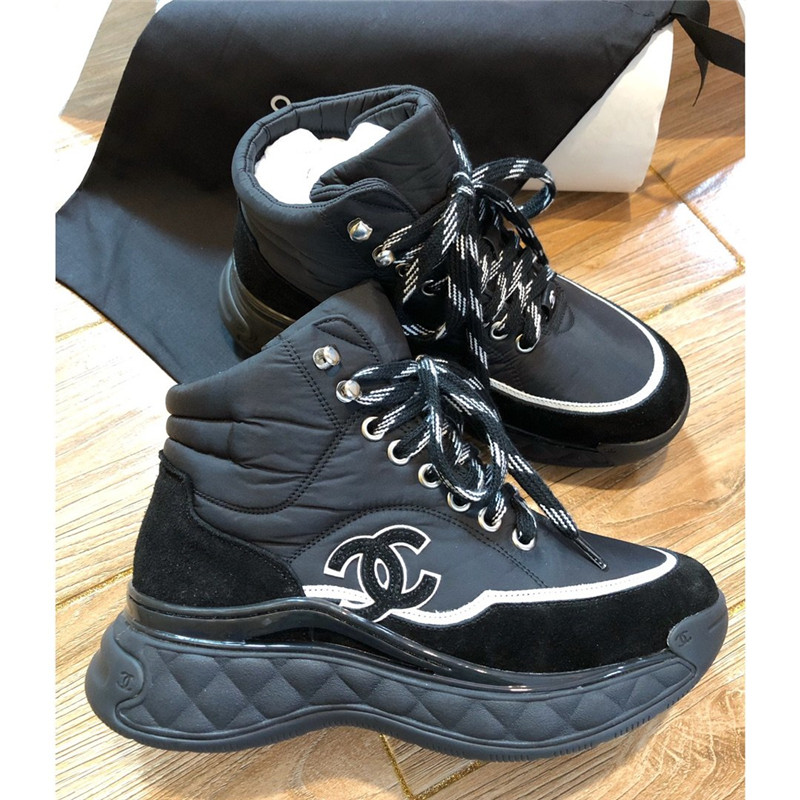 Best Replica chanel snow boots 2020 - Colareps