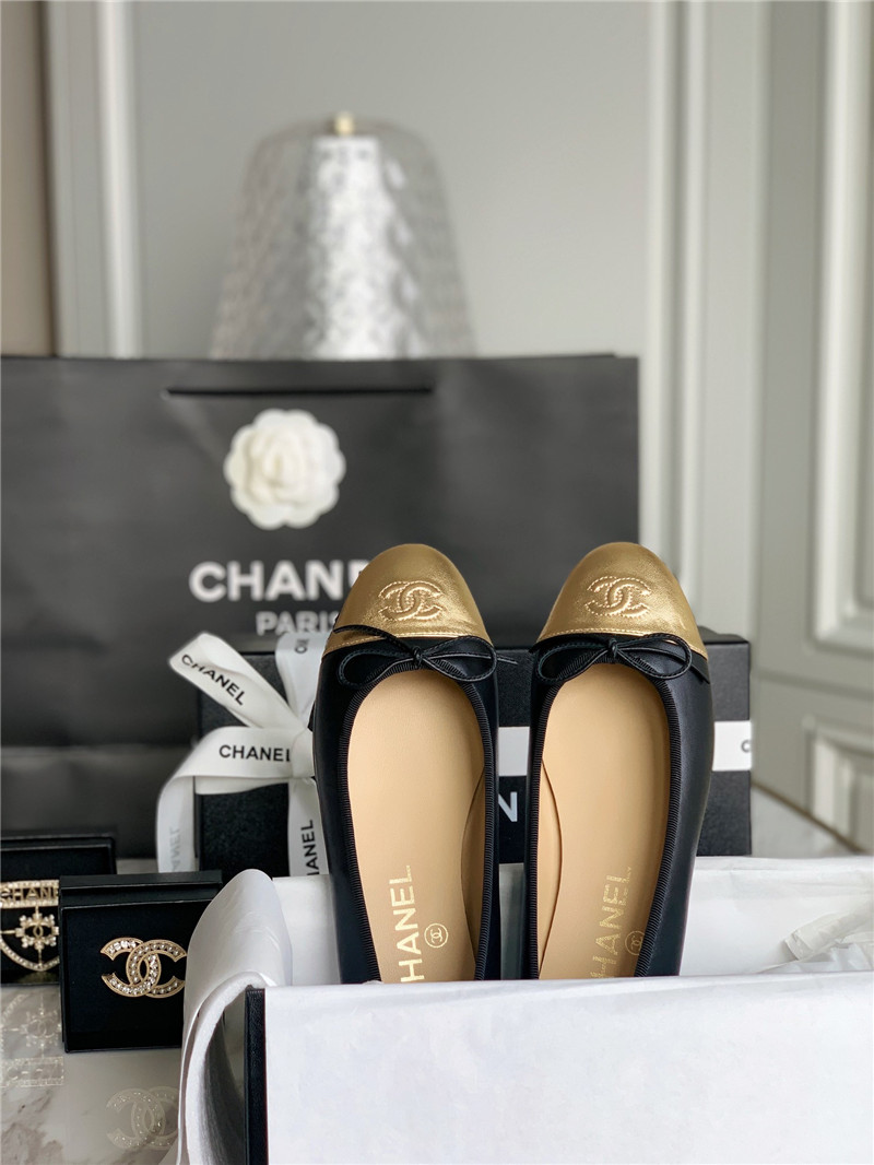 Best Replica Chanel elegant intellectual ballet shoes - Colareps