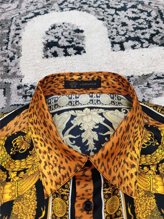 Best Replica 2022ss Versace Shirt - Colareps