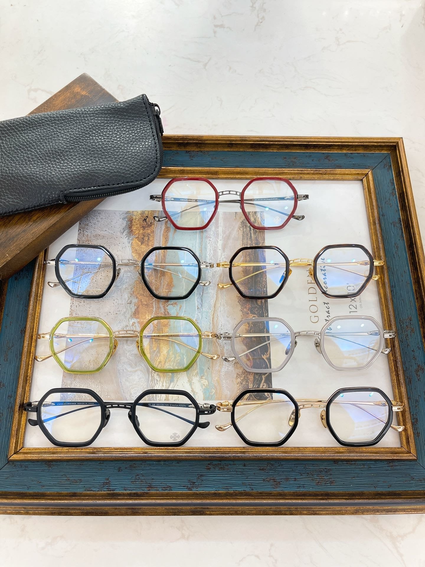 Best Replica Chrome hearts eyewear - Colareps