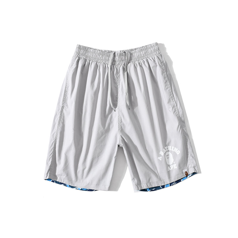 Best Replica BAPE Shorts Shark Camo Blue Red Green Pants HDCP8761 - Colareps