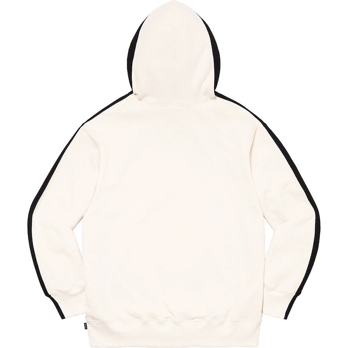 Best Replica SUPREME 21FW S LOGO SPLIT HOODED SWEATSHIRT - Colareps