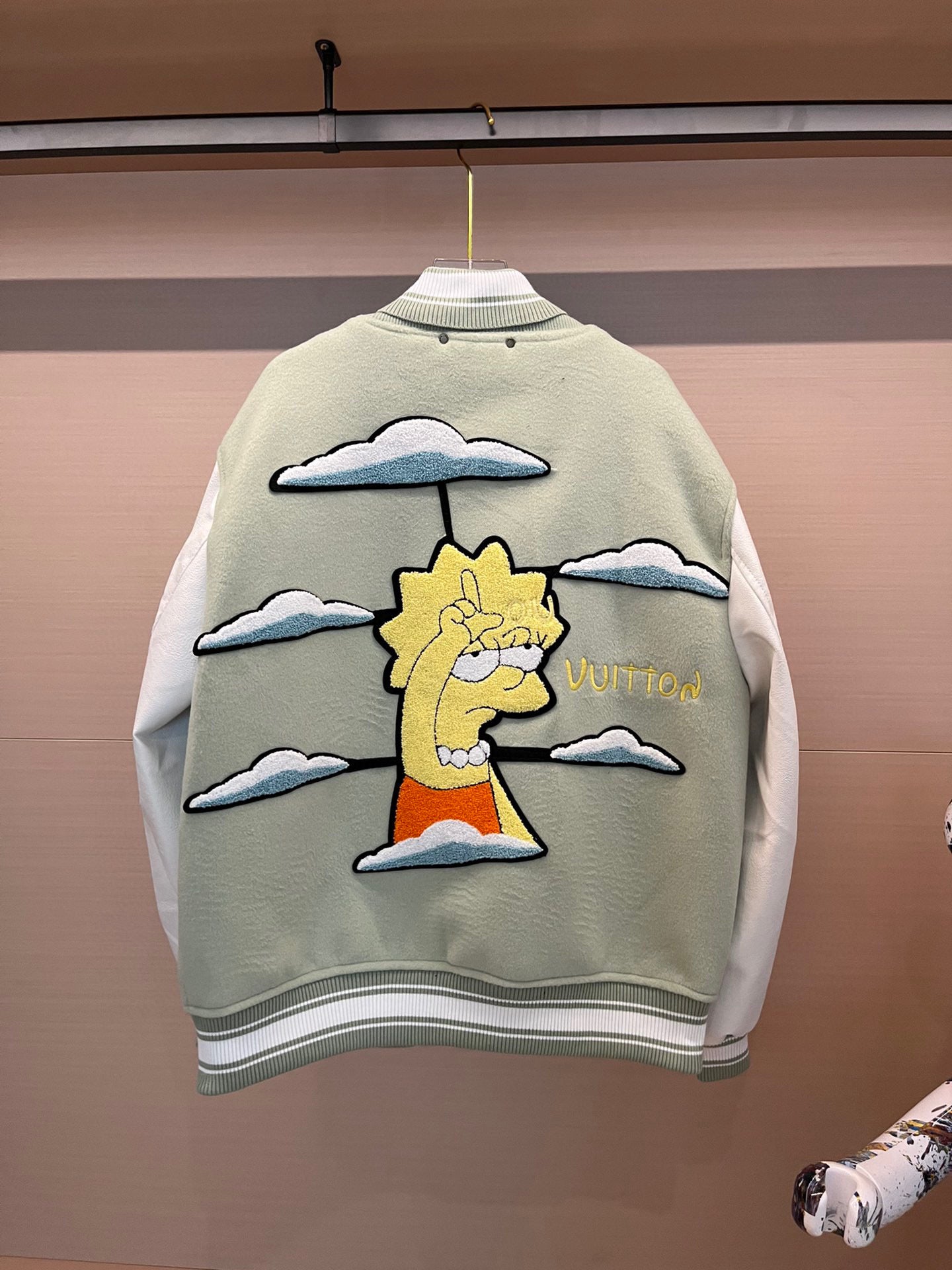 Best Replica Louis Vuitton Varsity Jacket - Colareps