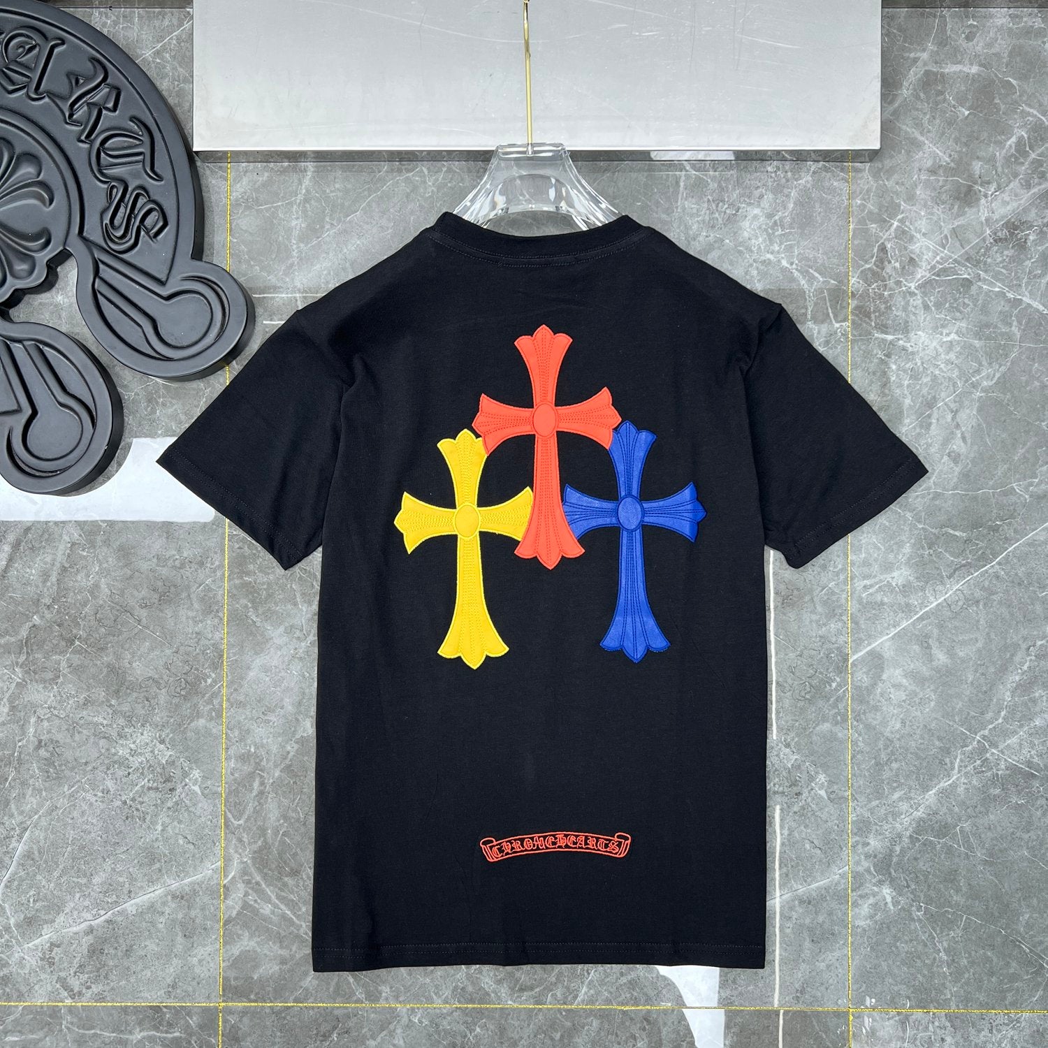 Best Replica Chrome Hearts T-shirt - Colareps