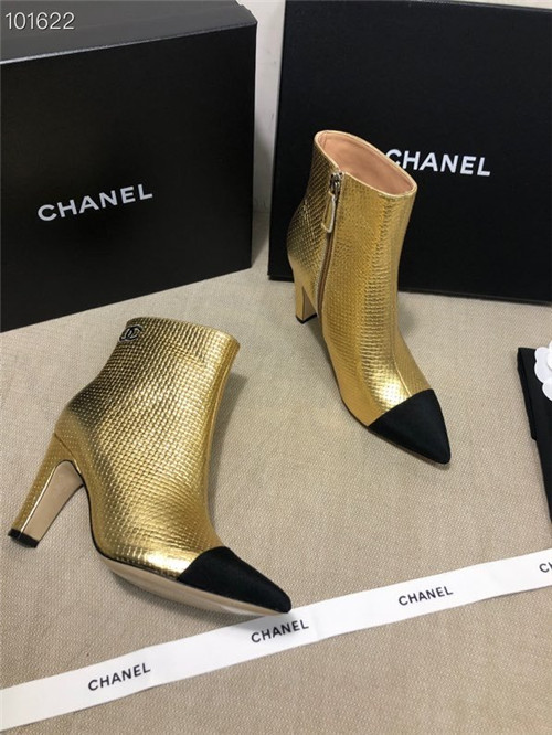 Best Replica chanel heel boots - Colareps