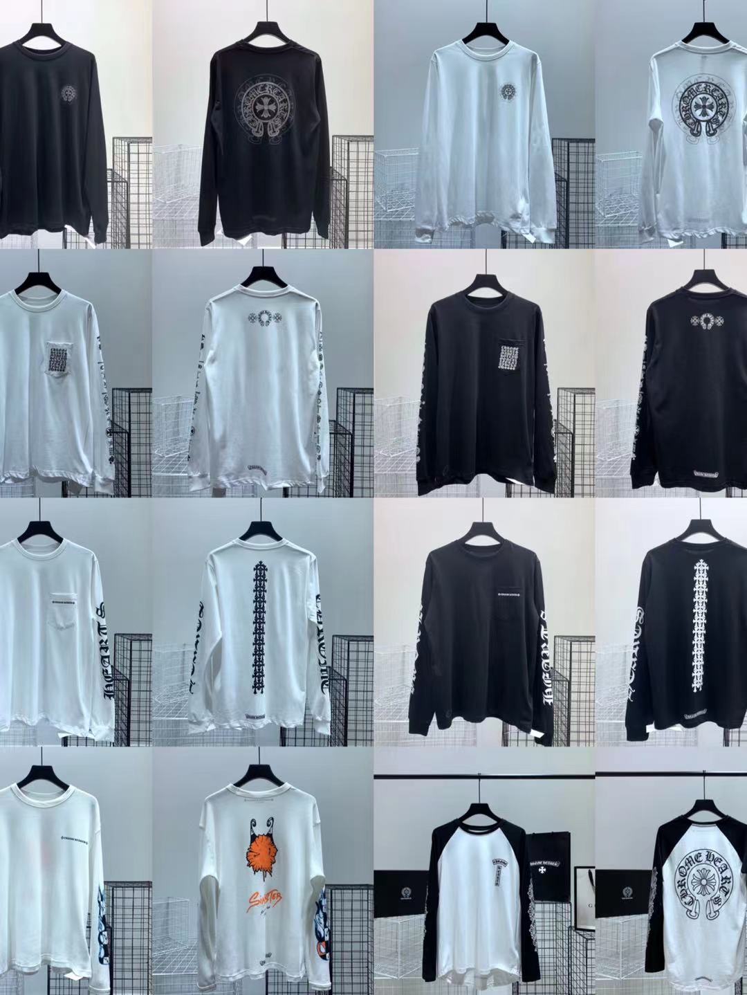 Best Replica Chrome Hearts Long Sleeve Shirt - Colareps