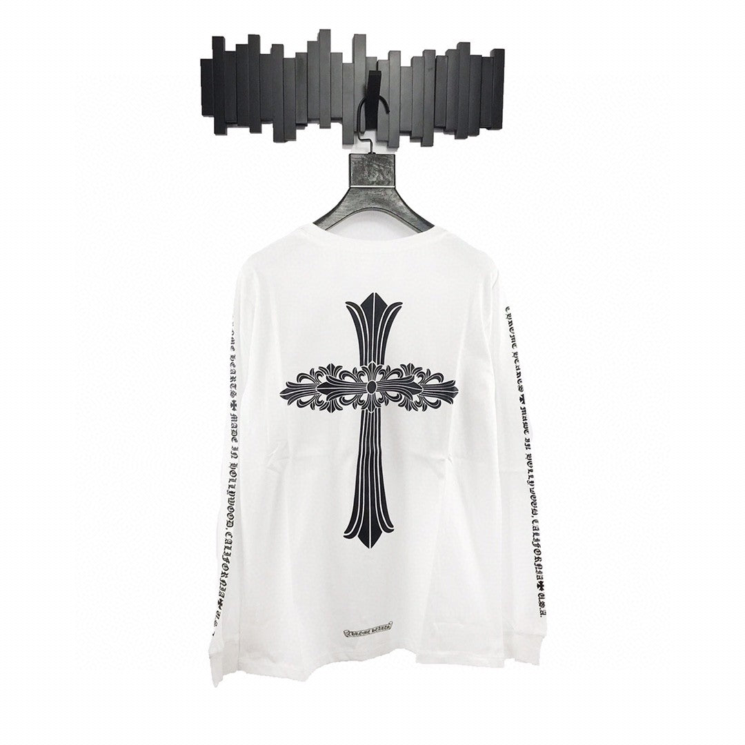 Best Replica Chrome Hearts Long Sleeve Shirt - Colareps