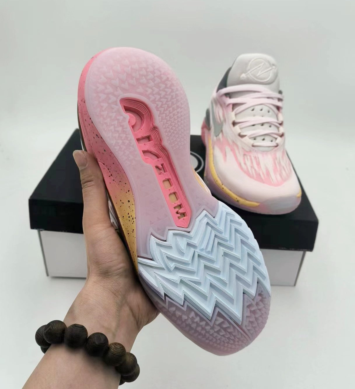 Best Replica NIKE ZOOM GT CUT 2 x PEARL PINK - Colareps