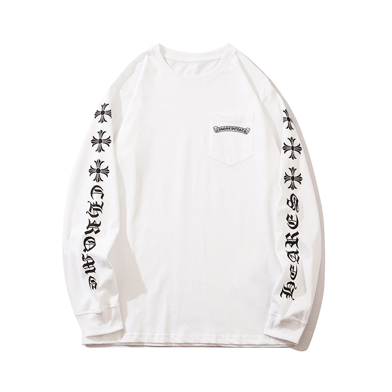 Best Replica Chrome Hearts Long Sleeve Shirt - Colareps