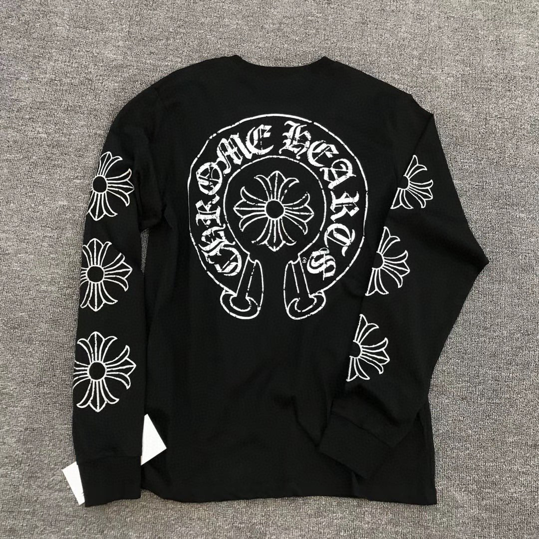 Best Replica Chrome Hearts Long Sleeve Shirt - Colareps