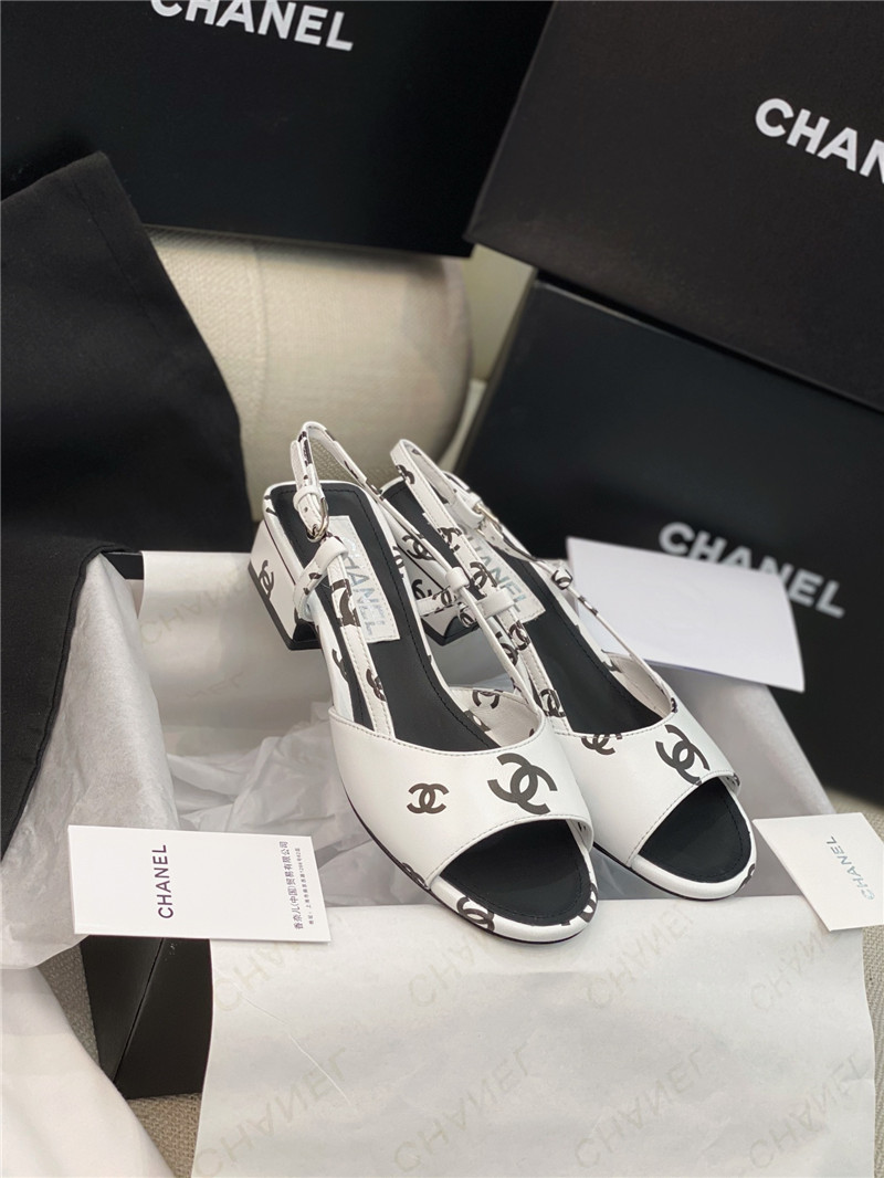 Best Replica chanel flat cutout sandals - Colareps