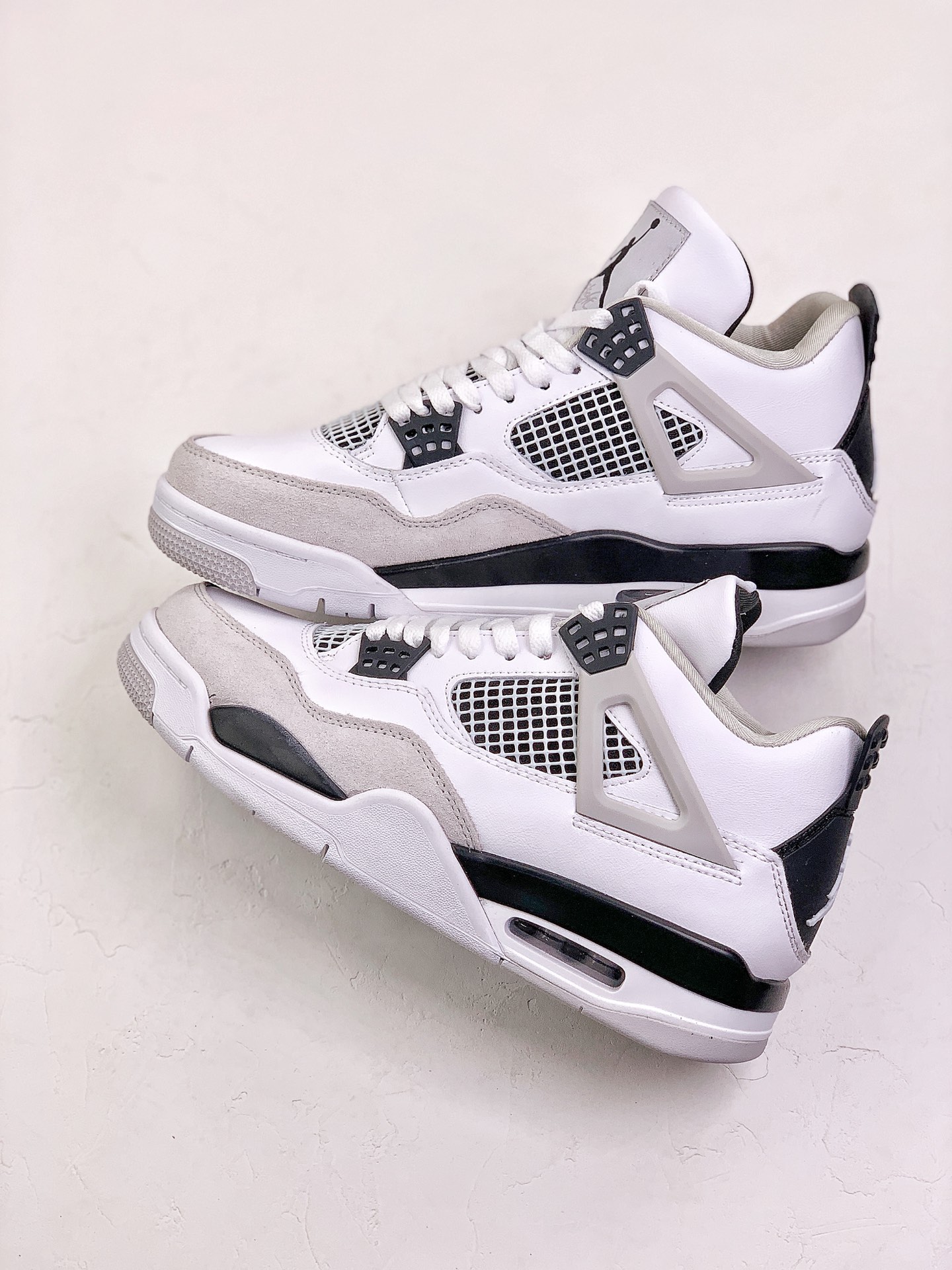 Best Replica Jordan 4 Retro Military Black Extended Size - Colareps