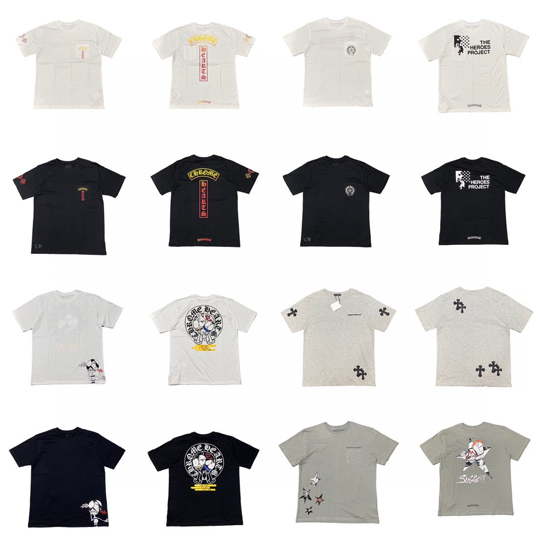 Best Replica Chrome Hearts T-shirt - Colareps