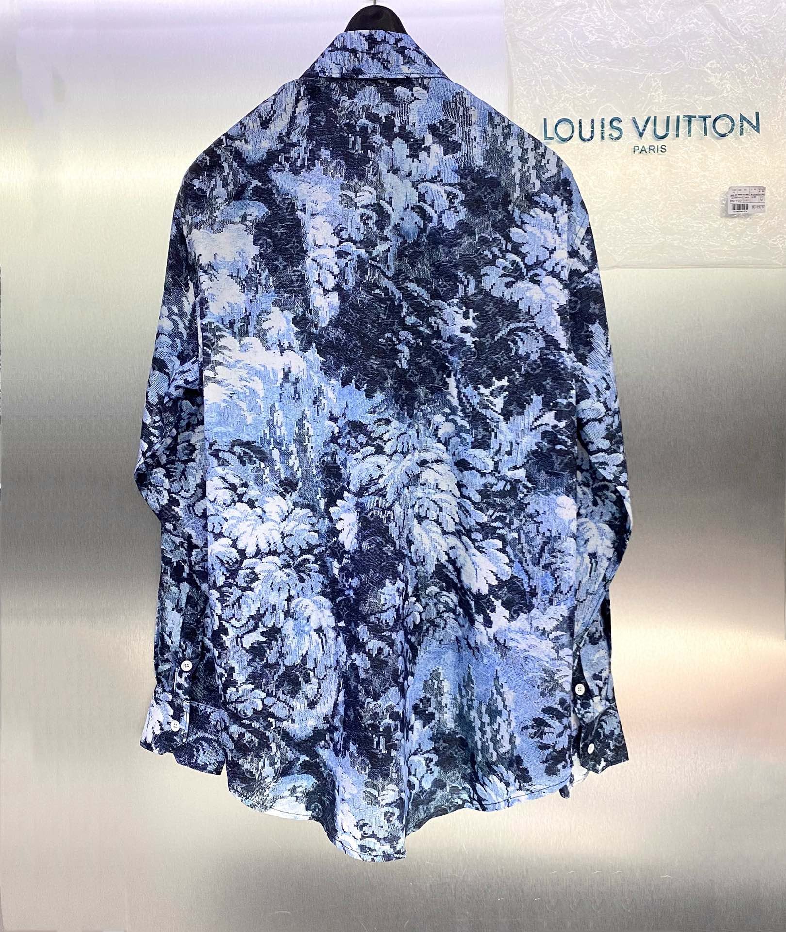 Best Replica Louis Vuitton Long Sleeve Shirt - Colareps