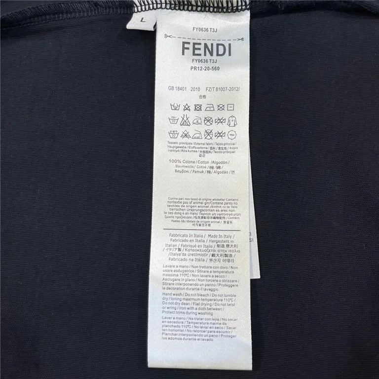 Best Replica 2022ss Fendi T Shirt - Colareps