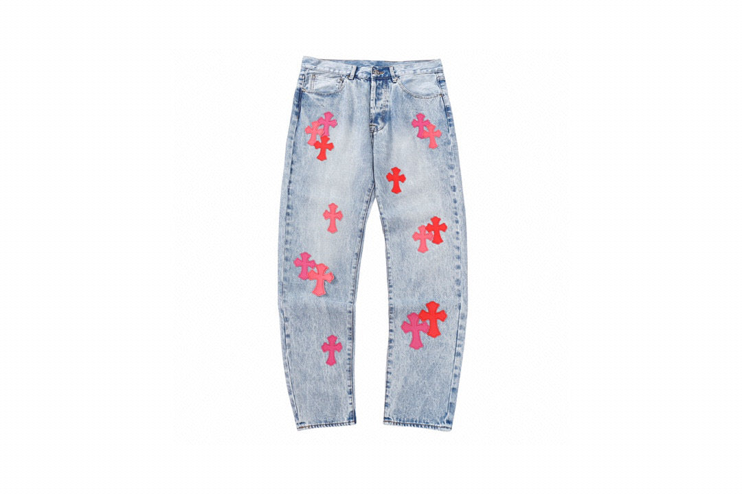 Best Replica Chrome Hearts Jeans - Colareps