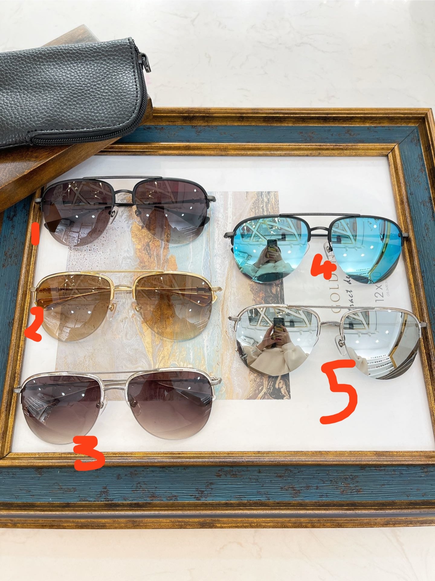 Best Replica Chrome Hearts eyewear/glasses - Colareps