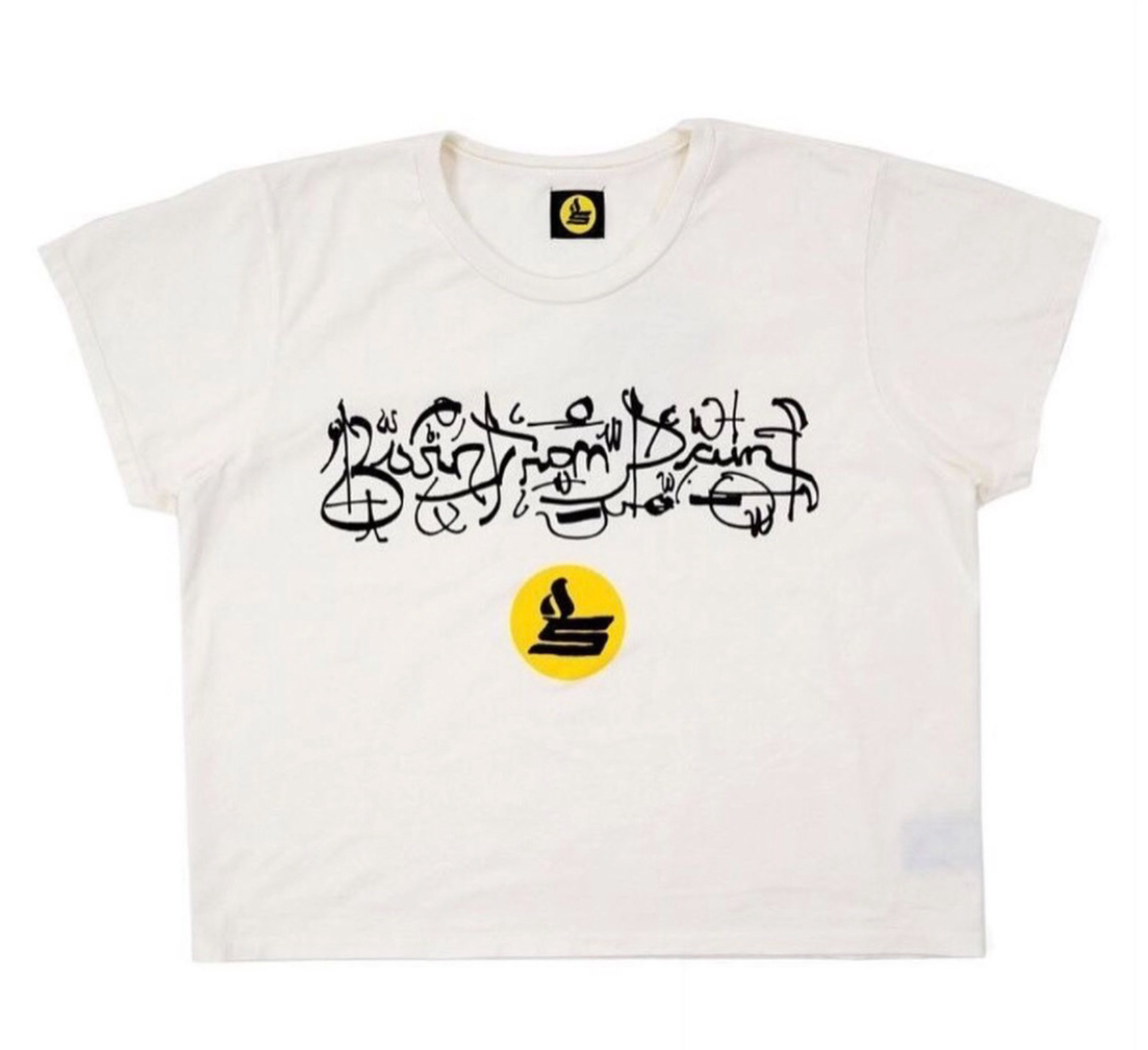 Best Replica [Buy more Save more]Sicko.1993 graffiti letters logo tee black white - - Colareps