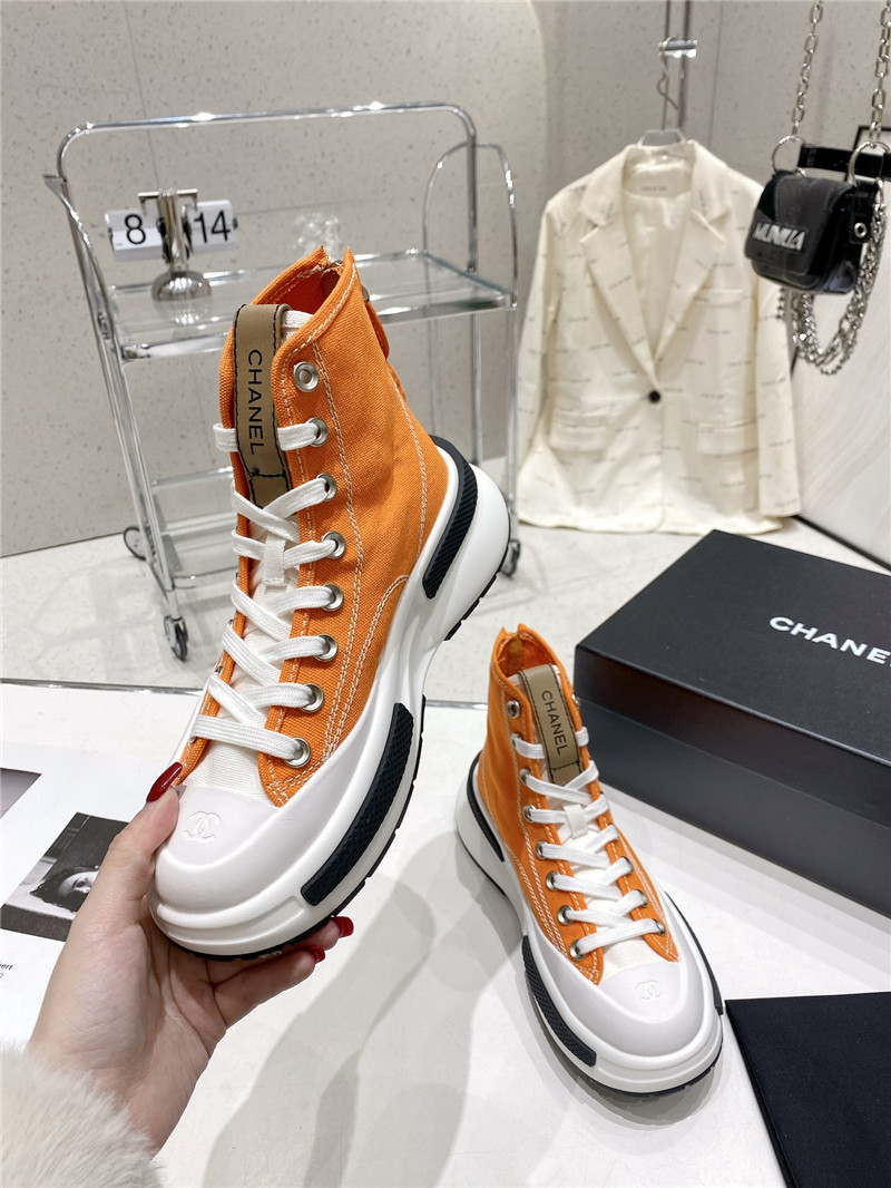 Best Replica Chanel latest platform biscuit shoes - Colareps