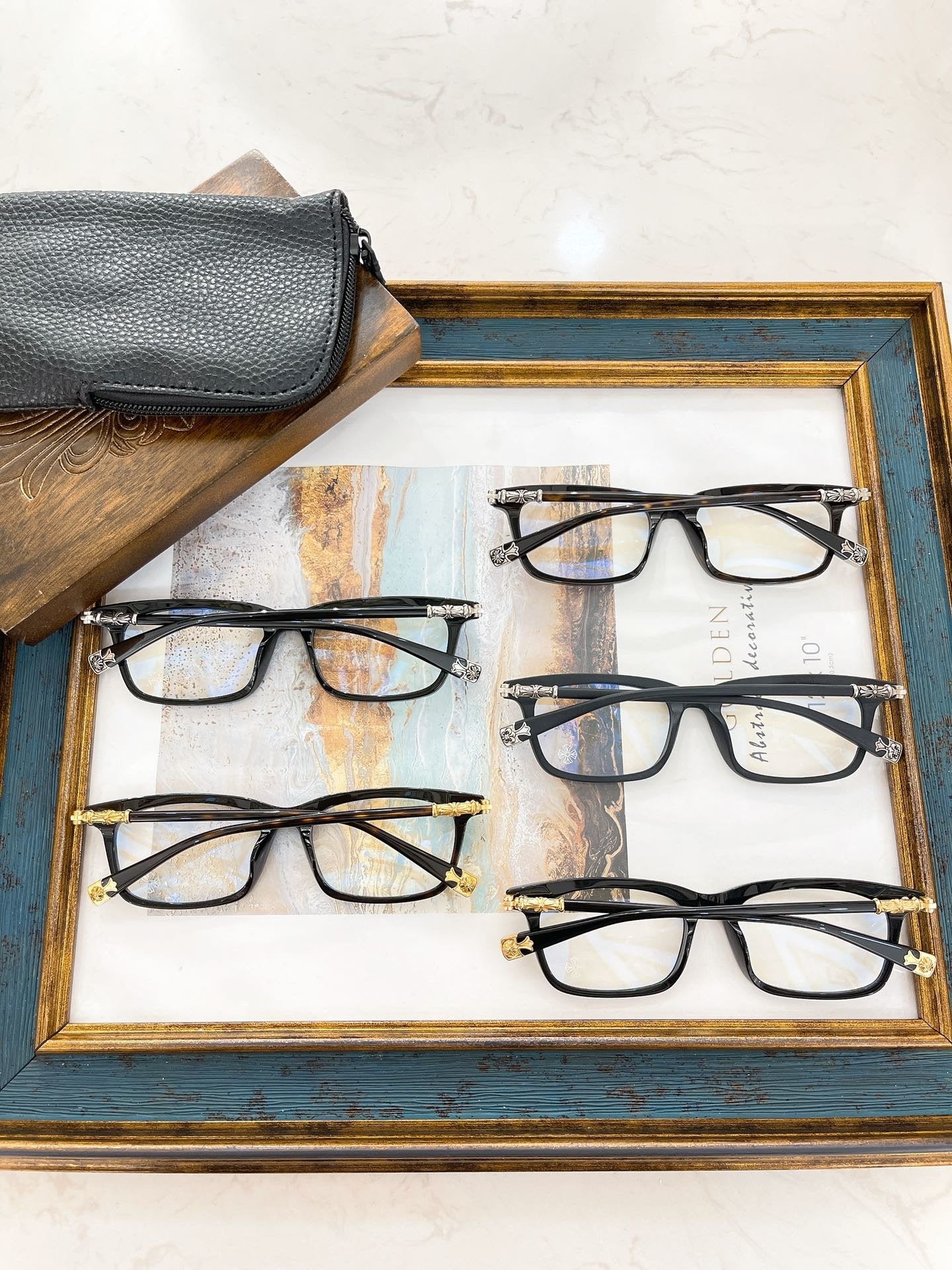 Best Replica Chrome Hearts eyewear/glasses - Colareps