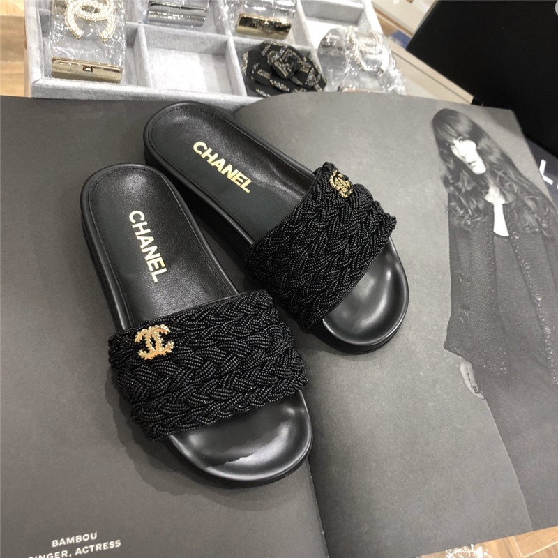 Best Replica Chanel slippers - Colareps