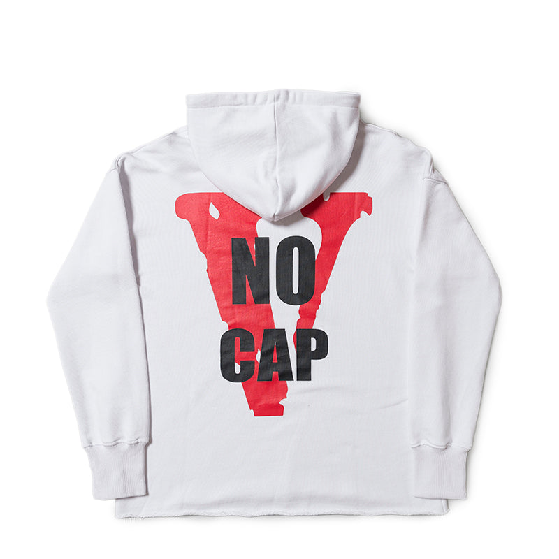 Best Replica Vlone x Friends Hoodie Stop Snitching No Cap Sweatshirt 6005 - Colareps