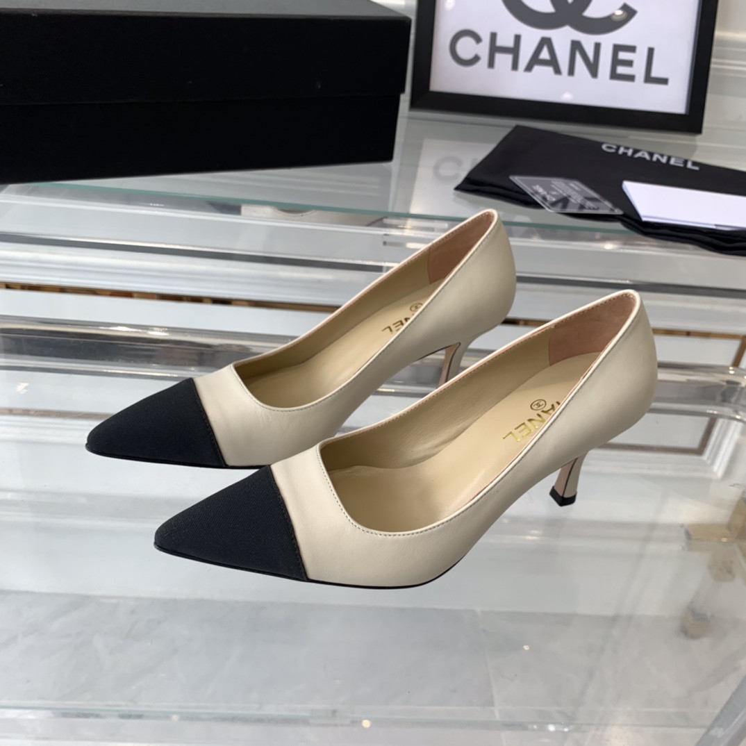 Best Replica Chanel new high heel shoes - Colareps