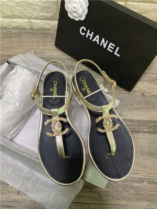 Best Replica chanel flat sandals - Colareps
