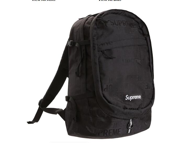 Best Replica SUPREME BACKPACK 19SS - Colareps