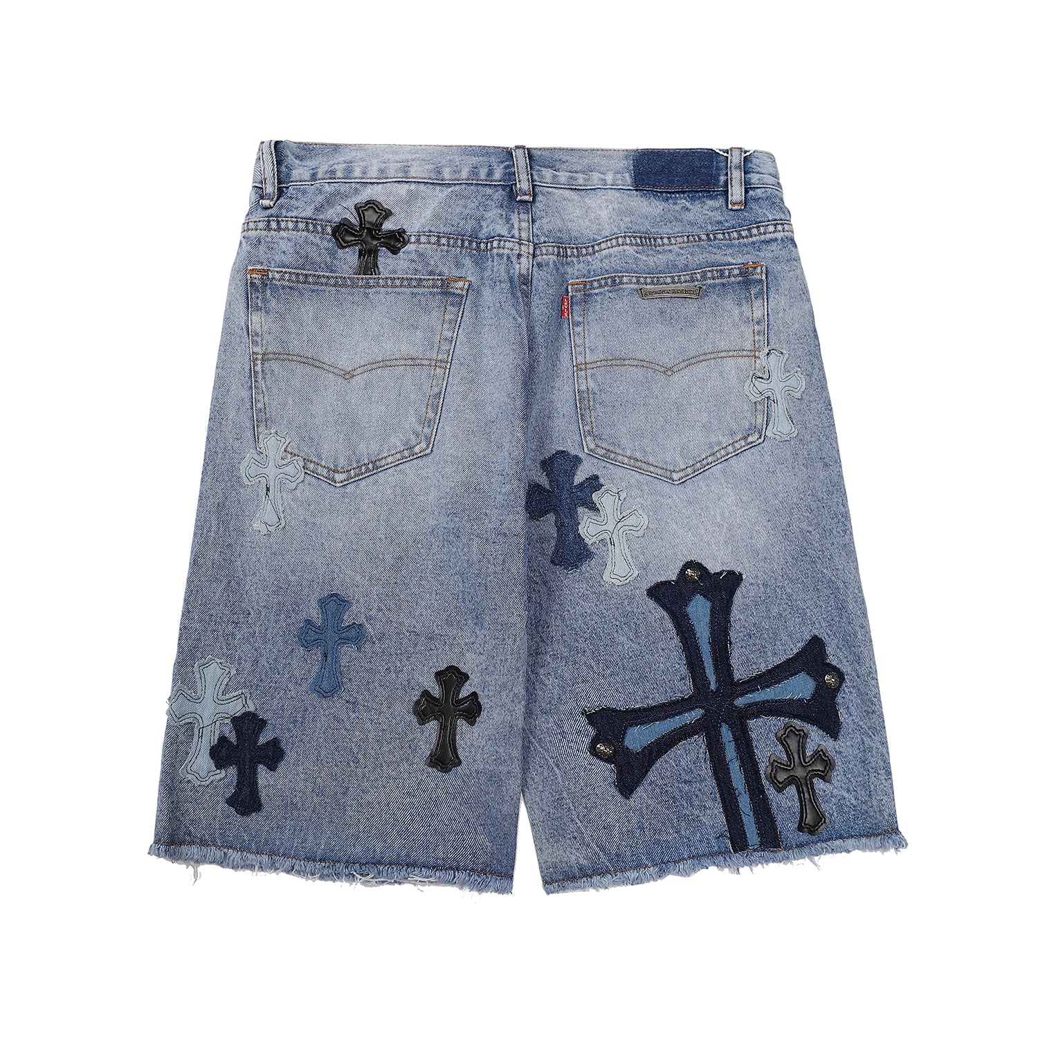 Best Replica Chrome Hearts Denim Shorts - Colareps