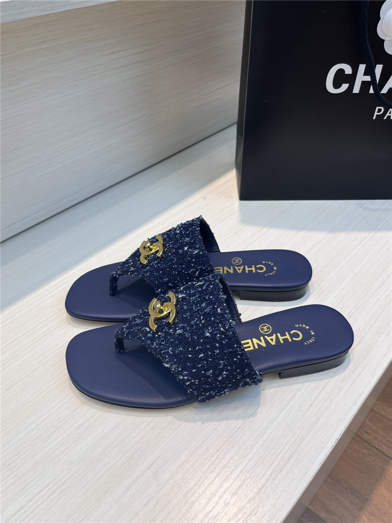 Best Replica chanel flip flops flip flops - Colareps