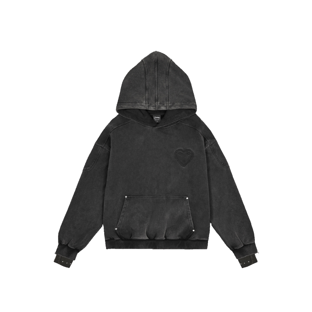 Best Replica Carsicko War Hoodie Washed Grey - Colareps