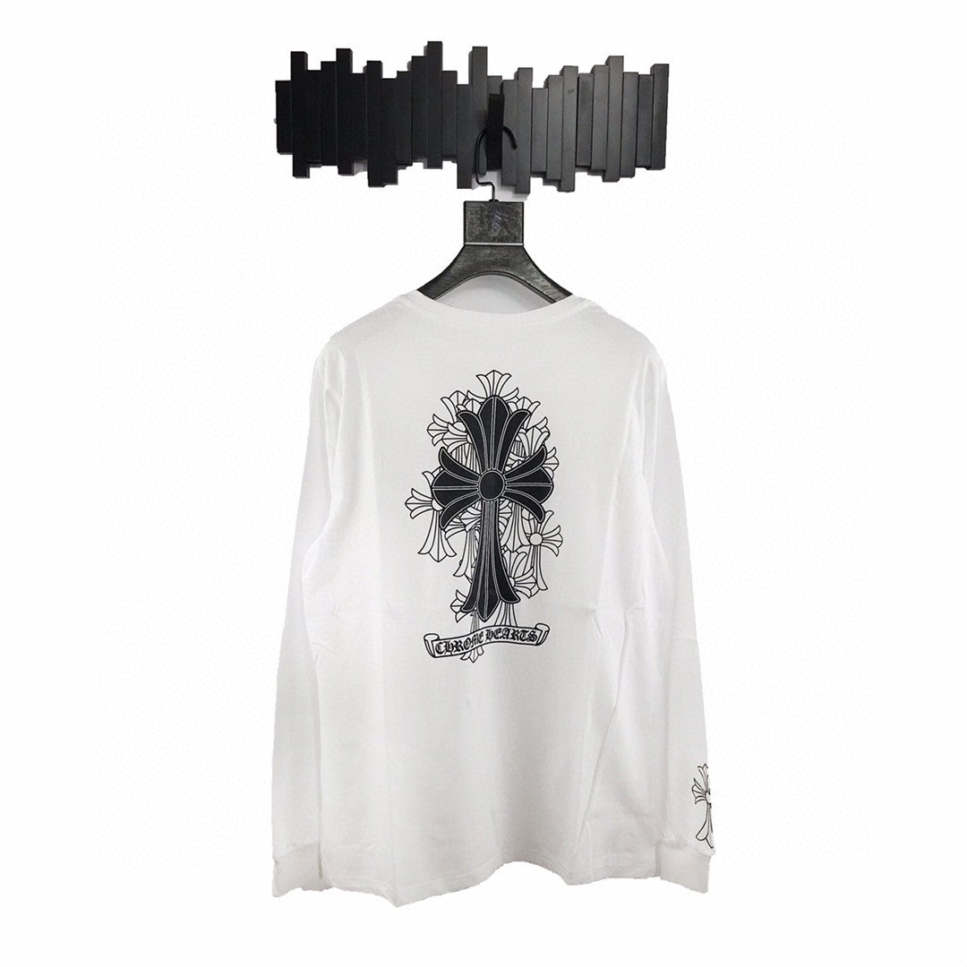 Best Replica Chrome Hearts Long Sleeve Shirt - Colareps