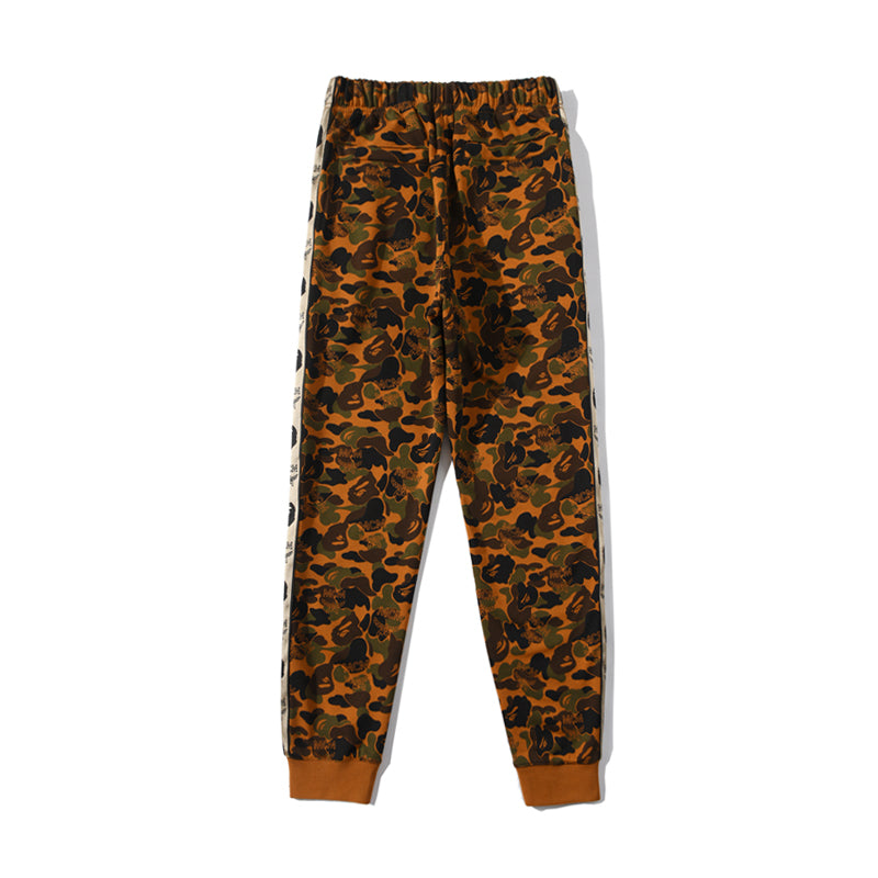 Best Replica BAPE Track Pants Sweatpants Camo HDCP8733 - Colareps