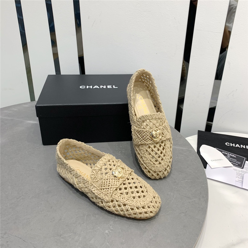 Best Replica Chanel hand-woven Mier half drag - Colareps