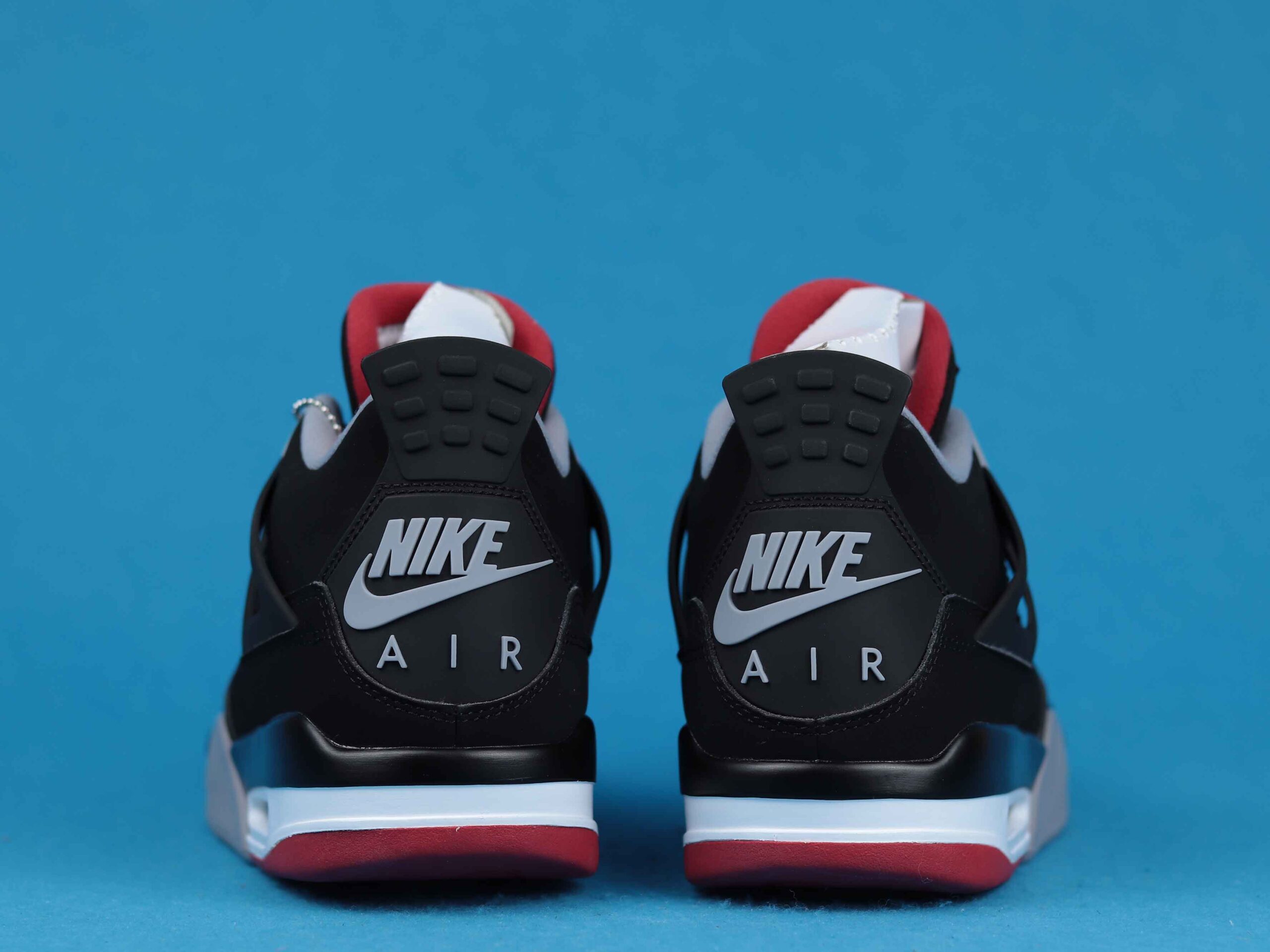 Best Replica Air Jordan 4 Bred Extended Size - Colareps